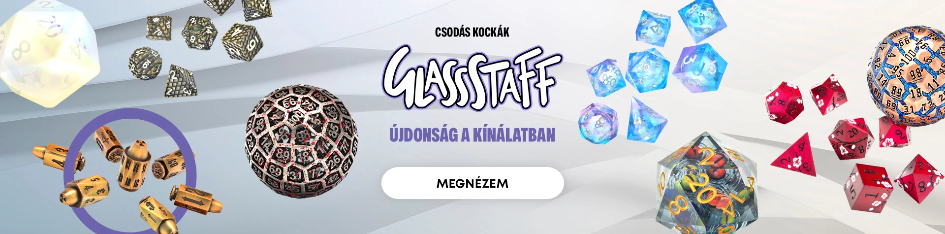 Játék dobókockák