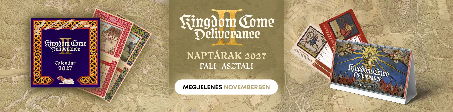 KCD naptár