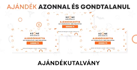 Ajándékutalványok