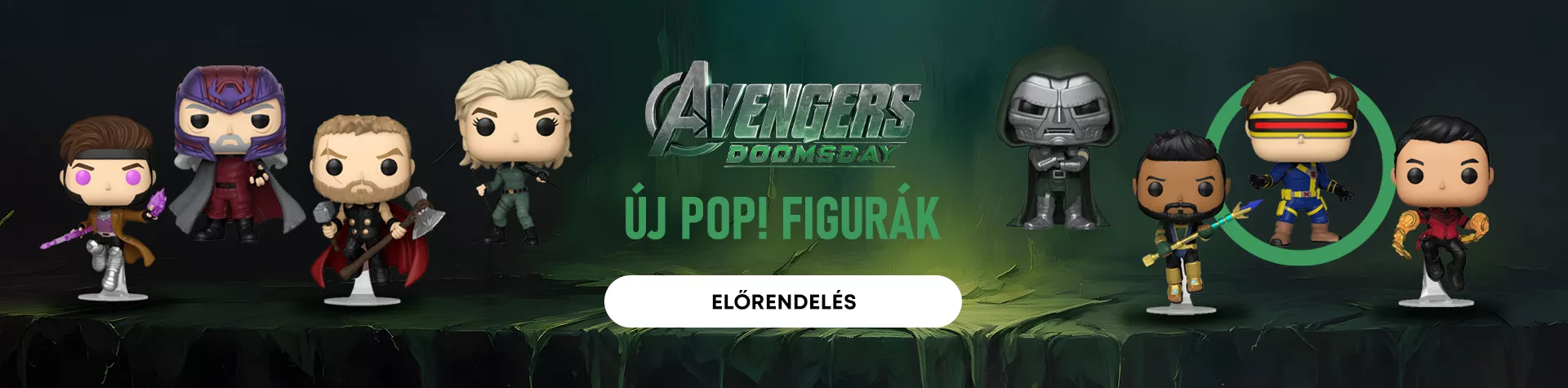 Funko POP! Avengers: Doomsday