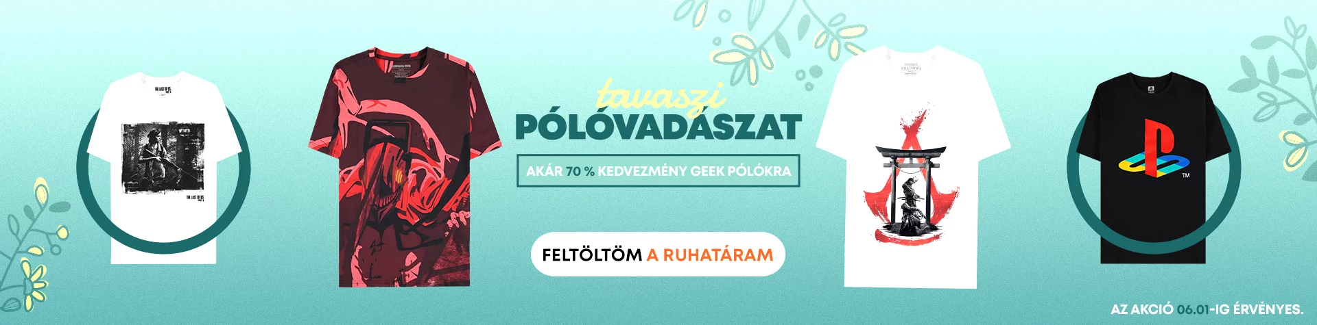 Tavaszi pólóvadászat
