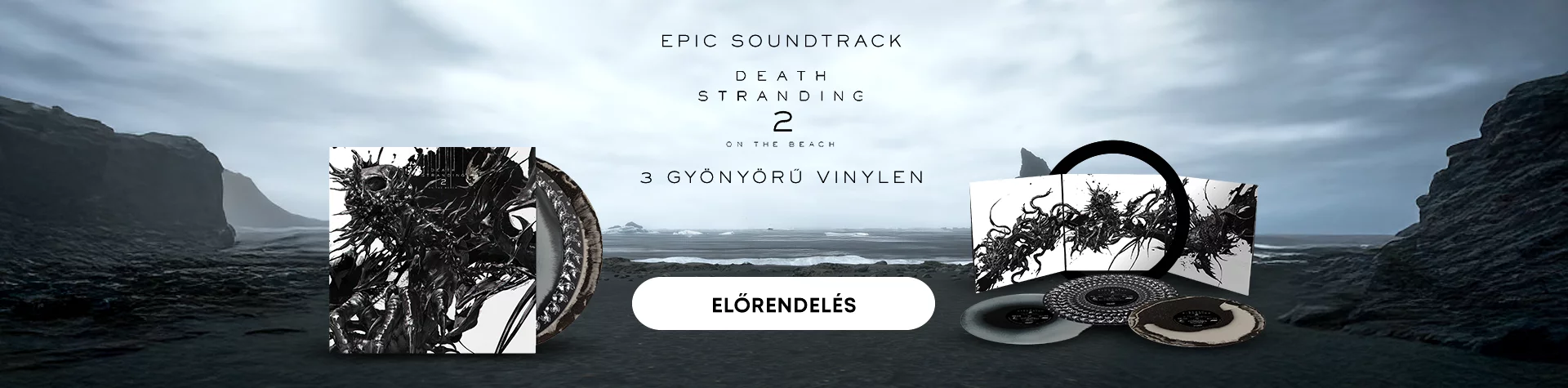 Hivatalos soundtrack Death Stranding 2