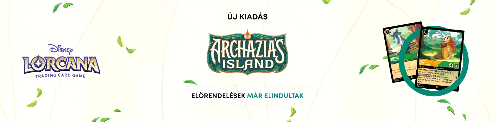 LORCANA: ARCHAZIA'S ISLAND