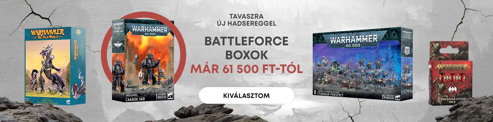 Februári Warhammer akciók