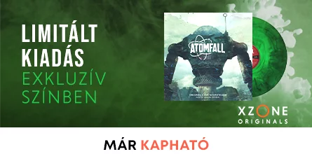 Hivatalos soundtrack Atomfall 