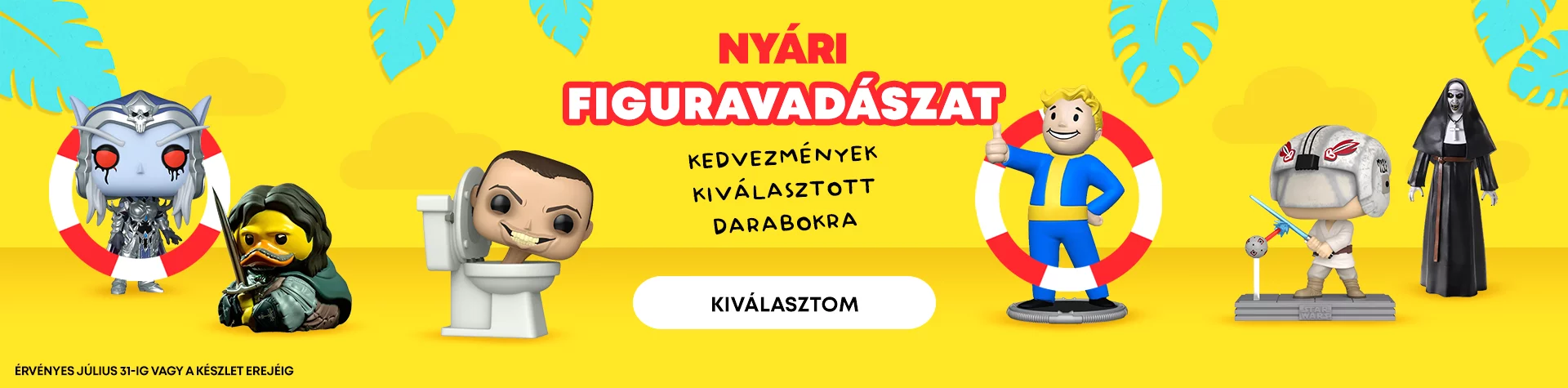 Nyári Figuravadászat