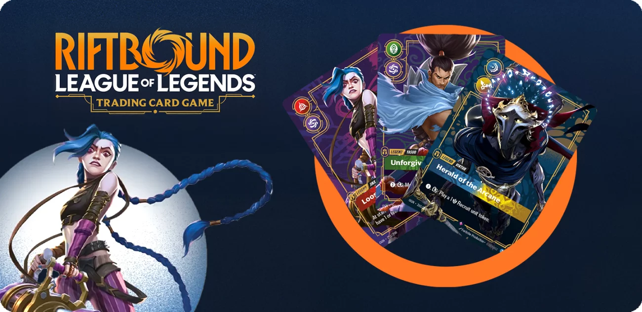 Hogyan kell játszani a Riftbound: League of Legends TCG-t