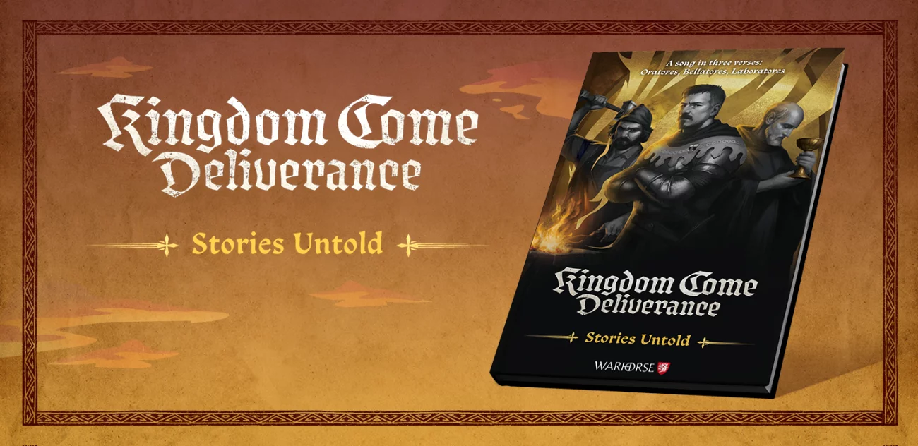 Untold Stories : hivatalos képregény a Kingdom Come: Deliverance világából
