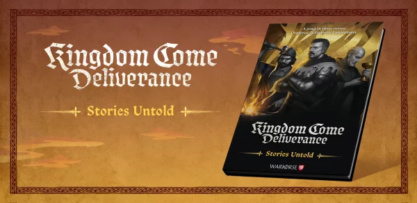 Untold Stories : hivatalos képregény a Kingdom Come: Deliverance világából