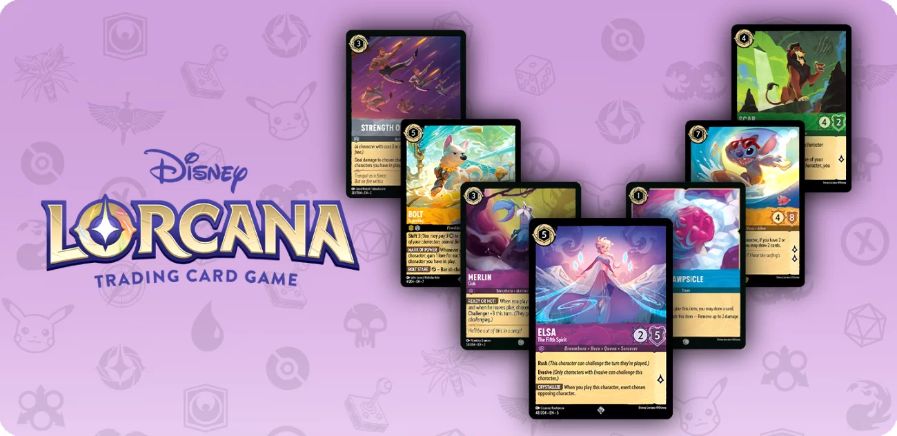 Hogyan kell játszani a Lorcana TCG-t?