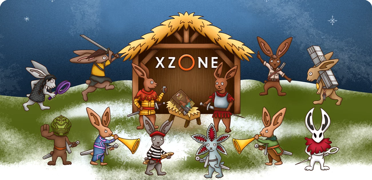 Élvezzétek az ünnepeket, és legyen egy igazán menő, nerd év a 2026-os esztendő!