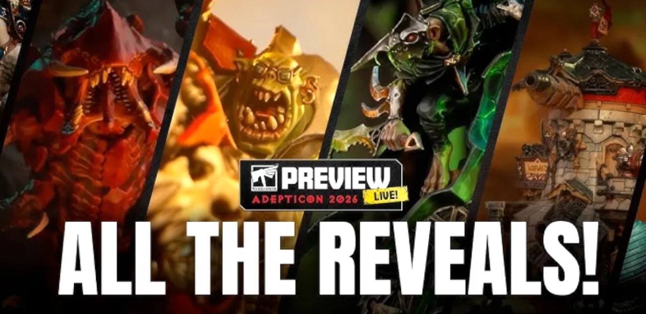 Újdonságok az Adepticon 2026 eseményről