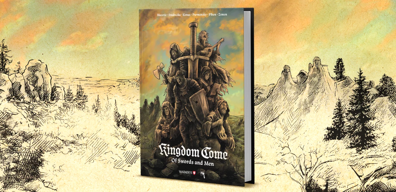 Új novelláskötet a Kingdom Come: Deliverance világából 