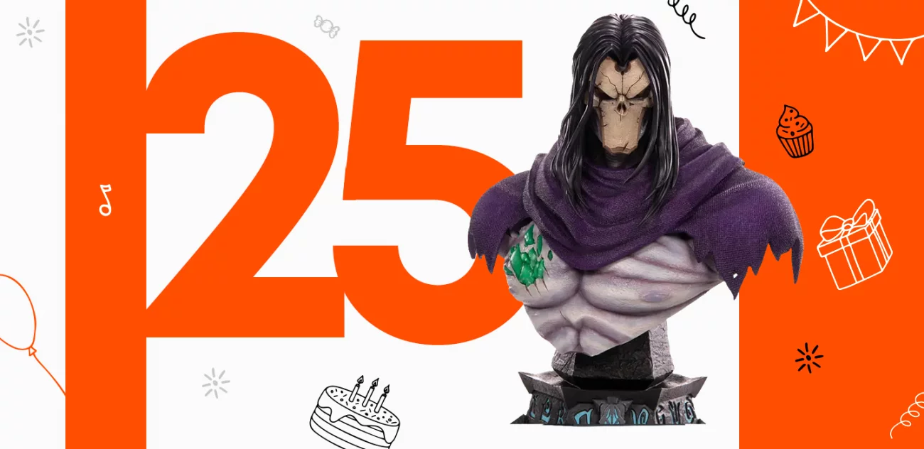 Születésnapi nyereményjáték – nyerd meg a Darksiders II mellszobrát! 