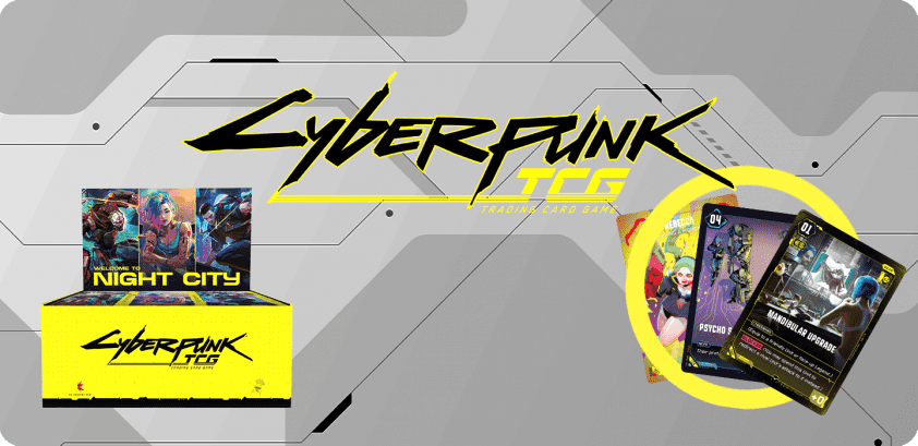 Hogyan kell játszani a Cyberpunk TCG új kártyajátékával?