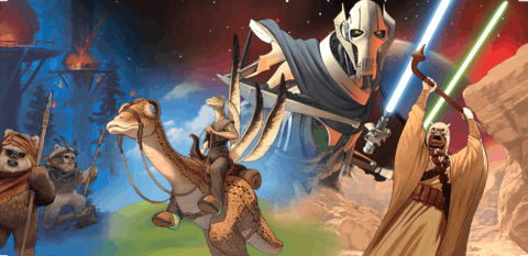 Új kiadás Star Wars: Unlimited - Homeworlds