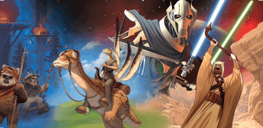 Új kiadás Star Wars: Unlimited - Homeworlds