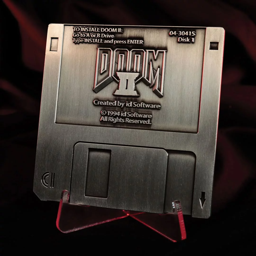 xzonehu, , Doom2, , DoomIIFloppyDisc