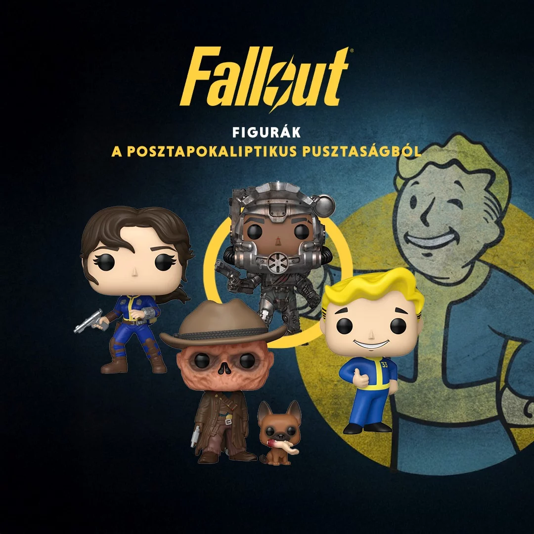 figura, Pop, figurak, FunkoPOP!, Fallout