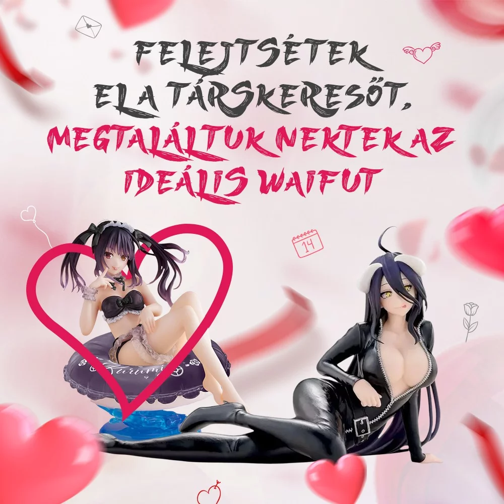 Valentinnap, , MushokuTensei, , TohkaYatogami, , figurák, , szoborok