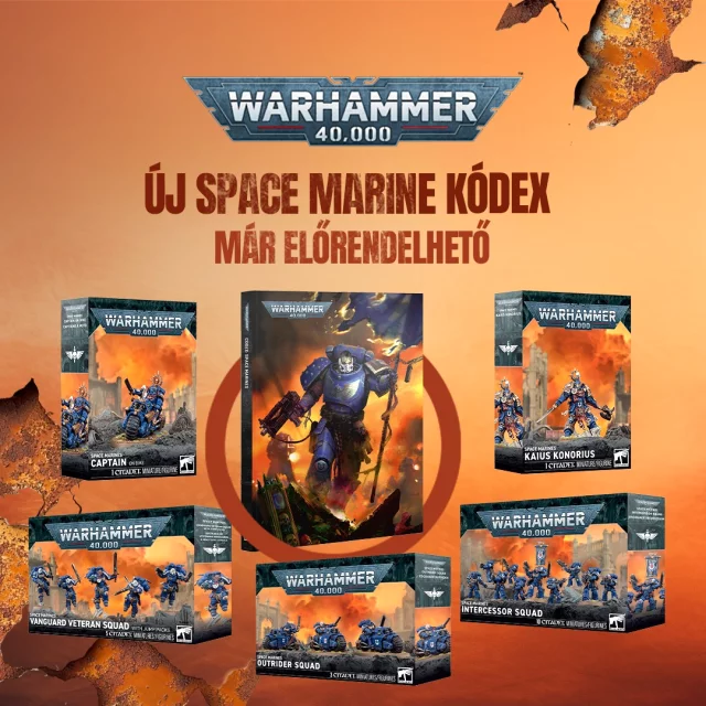 Warhammer40000, , SpaceMarines, , xzonehu