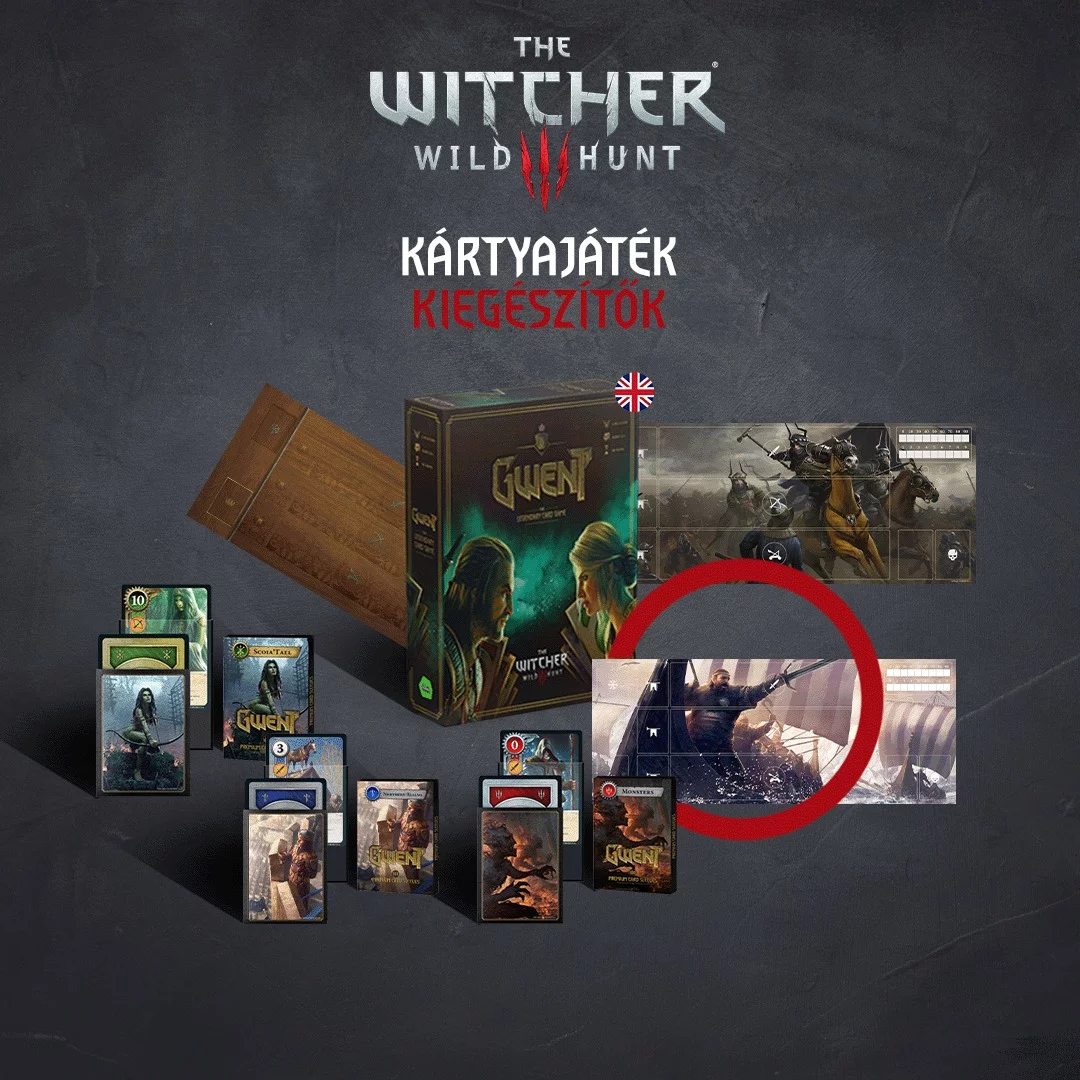 xzonehu, TheWitcher, Gwent, Nilfgaard, Monster