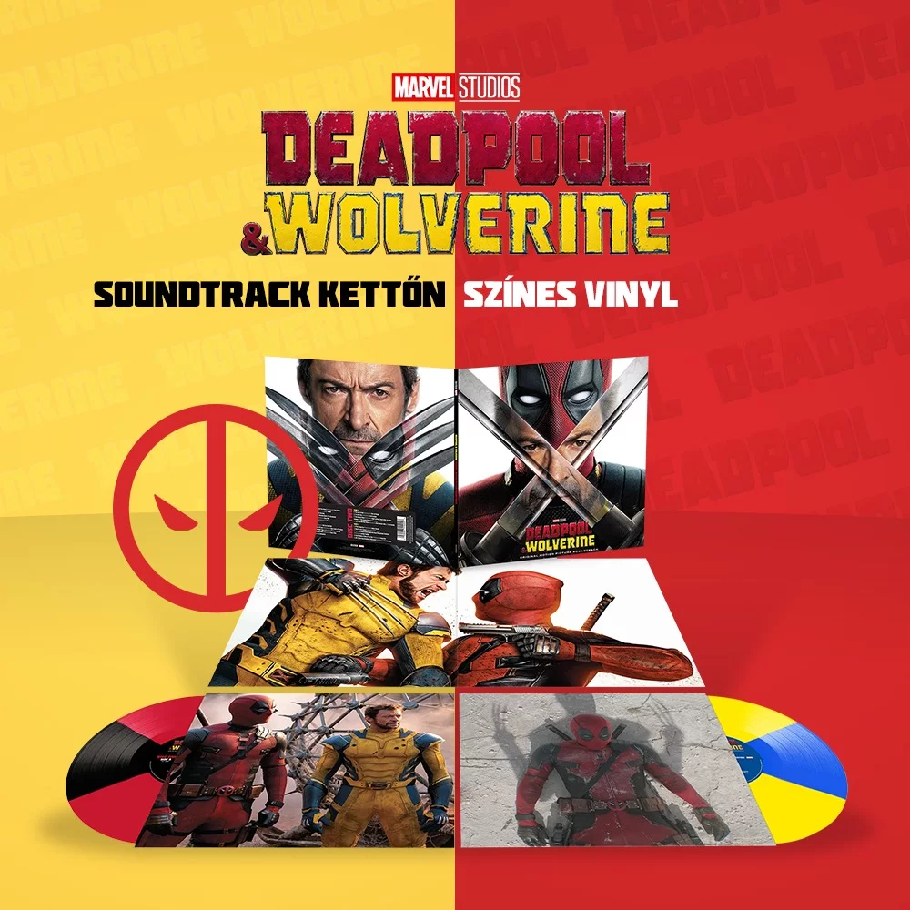 deadpoolandwolverine, soundtrack, vinyl, deadpool3, xzonehu