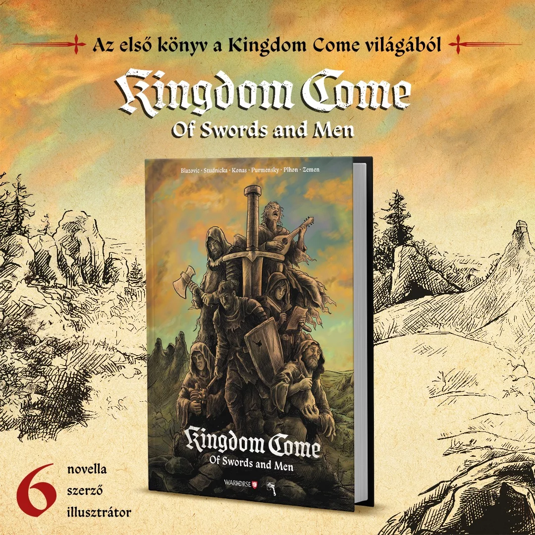 KingdomComeDeliverance, , KCD, könyv, KingdomComeOfSwordsandMen, xzone