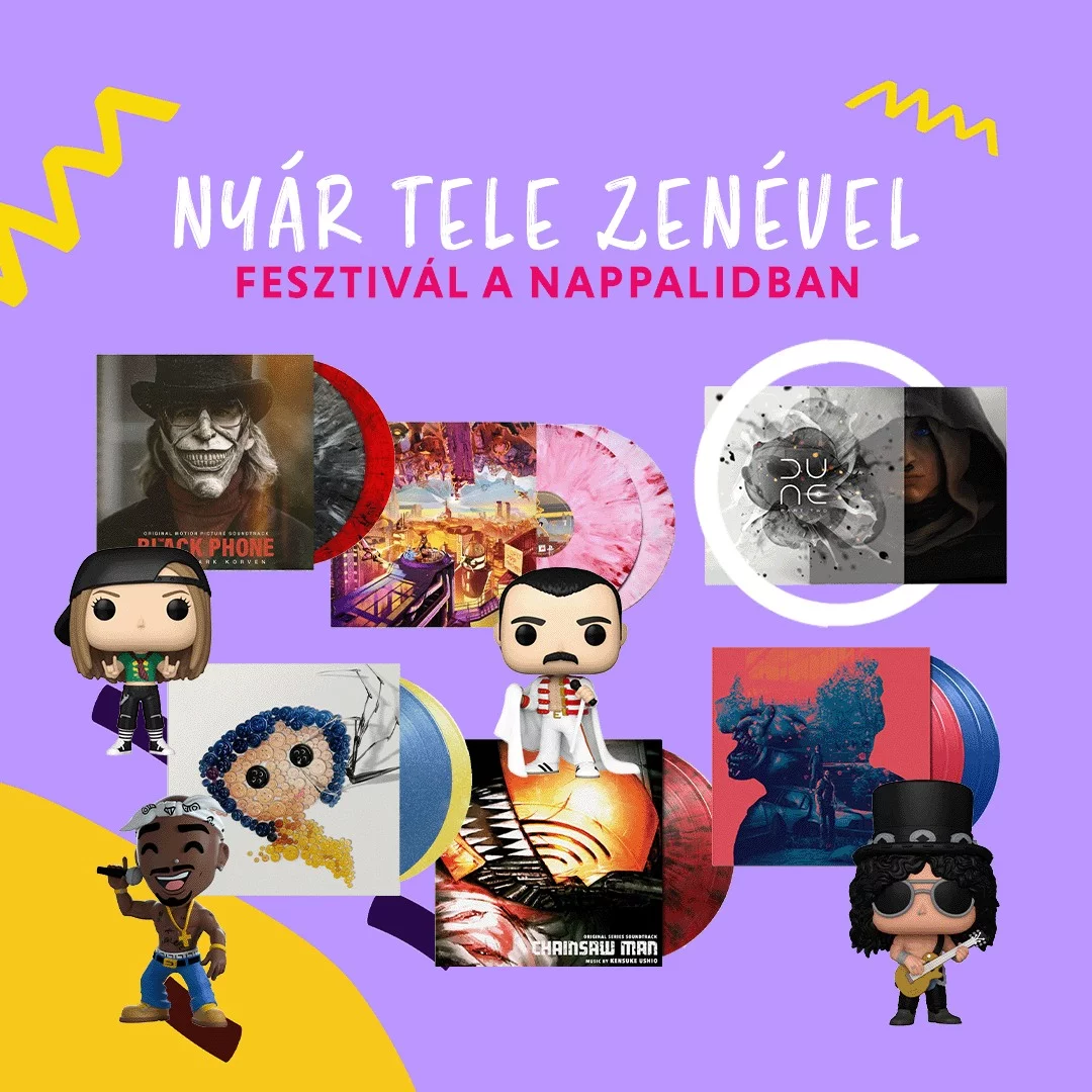 bakelitlemez, xzonehu, Vinyl, linkinpark, Pop, Popfigurak, akcio, soundtrack, , zene