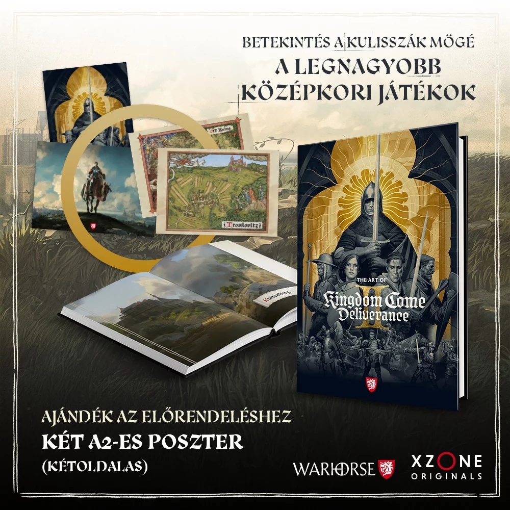 KingdomCome, xzonehu, poszter, plakat, hanry, artbook