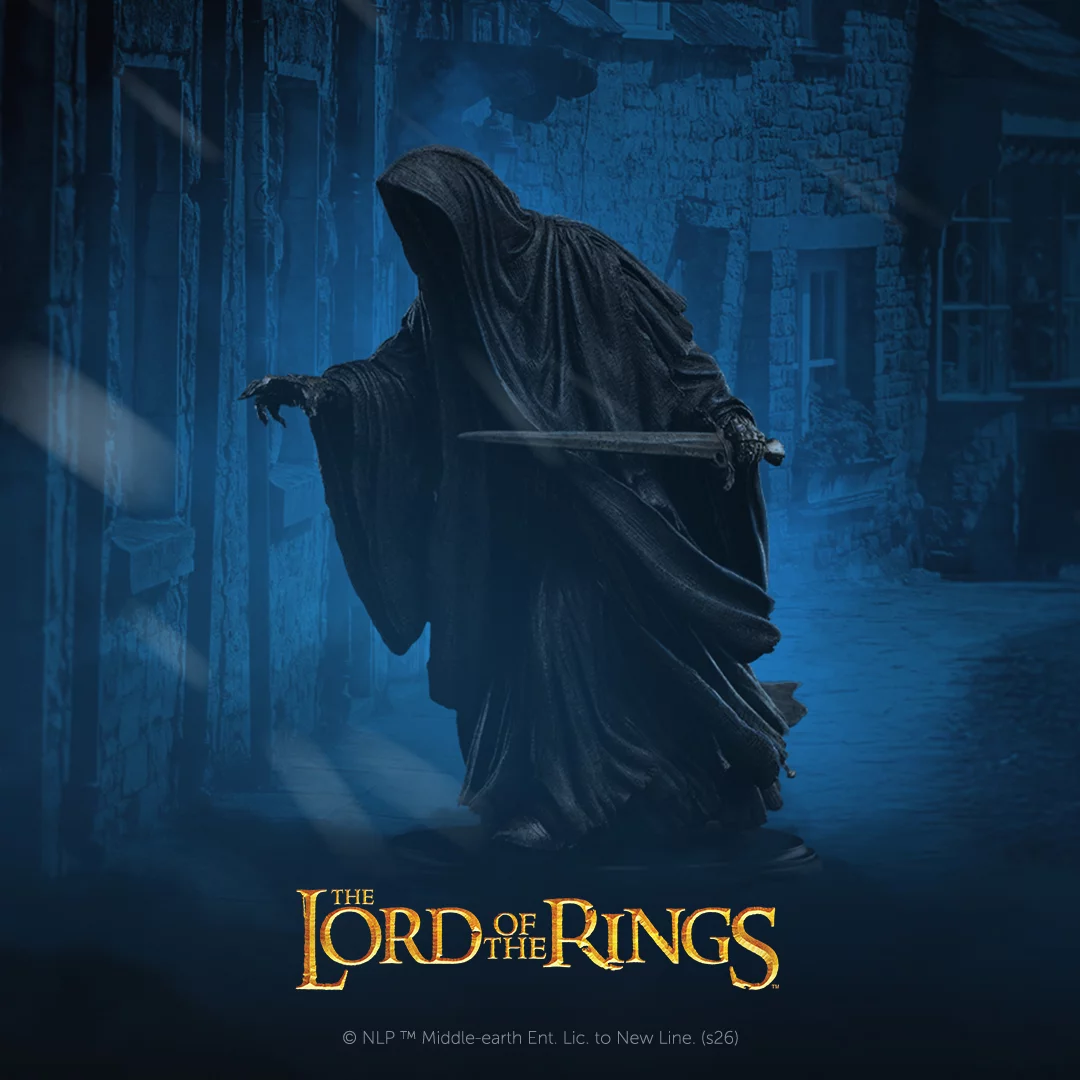 WetaWorkshop, , Szobor, GyűrűkSzövetsége, lordoftherings, , PrancingPony, , Gyűrűlidércek, , Szauronszolgái, Nazgûl