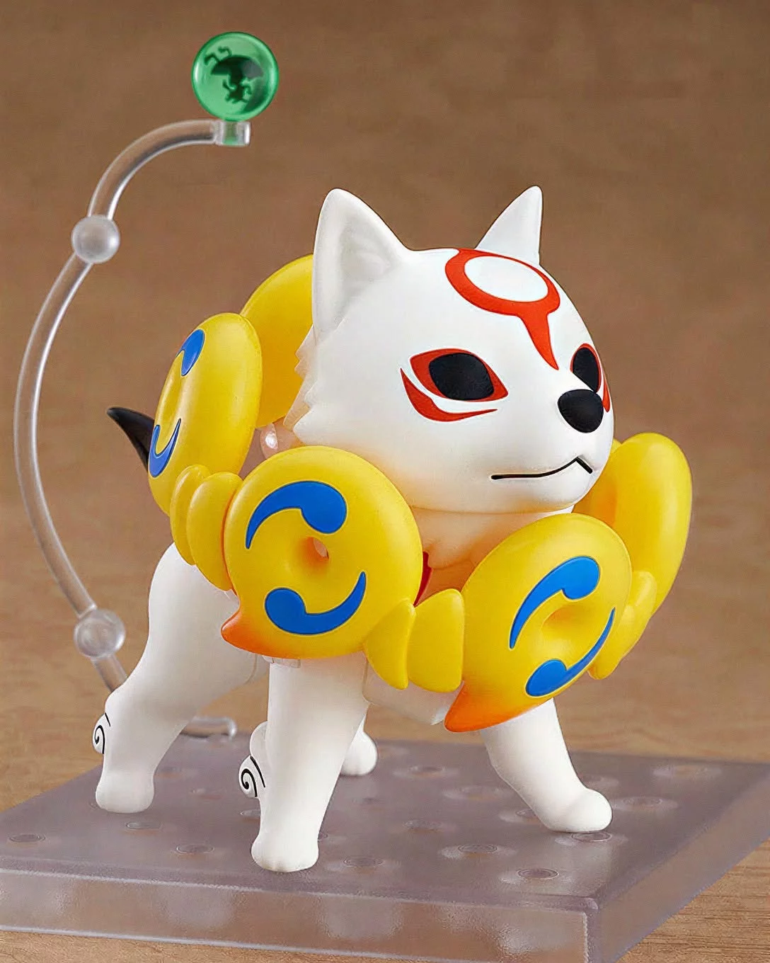 xzonehu, , Ōkami, , Amaterasu, , Shiranui, , figura