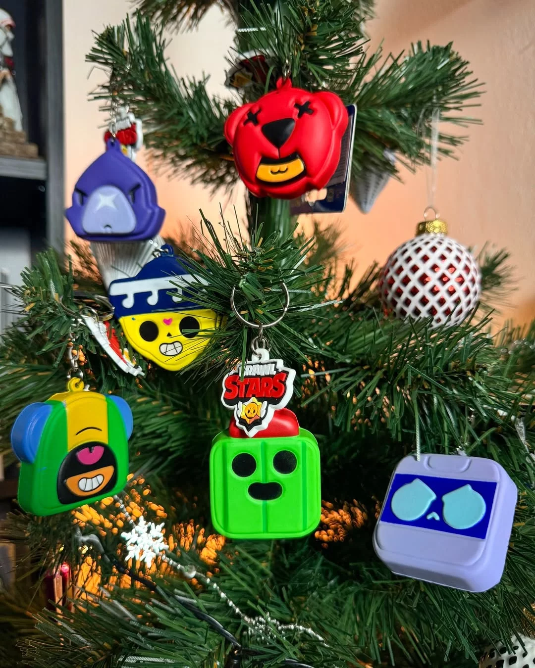 BrawlStars, xzonehu, kulcstartó