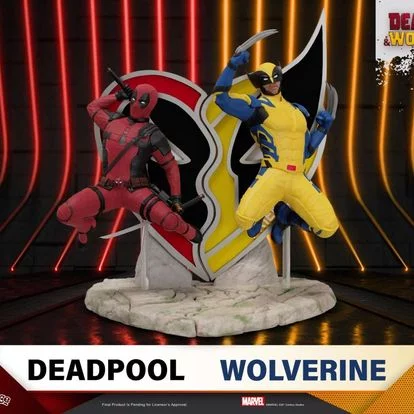 deadpoolwolverine, deadpoolart, gyujtofigura, figurka