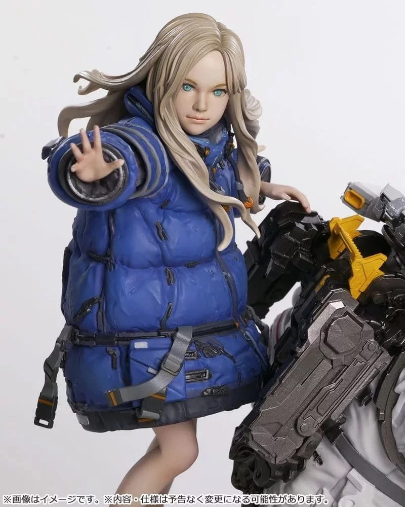 Pragmata, szobor, , Hugh, Diana, , xzonehu