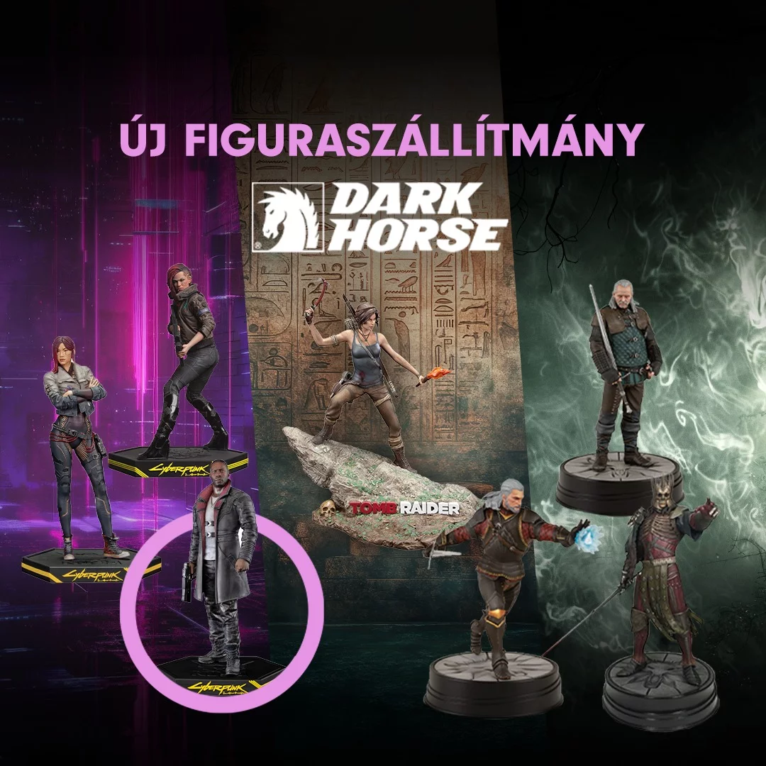 DarkHorse, , TheWitcher3, , Cyberpunk2077, , MassEffect, , TombRaider