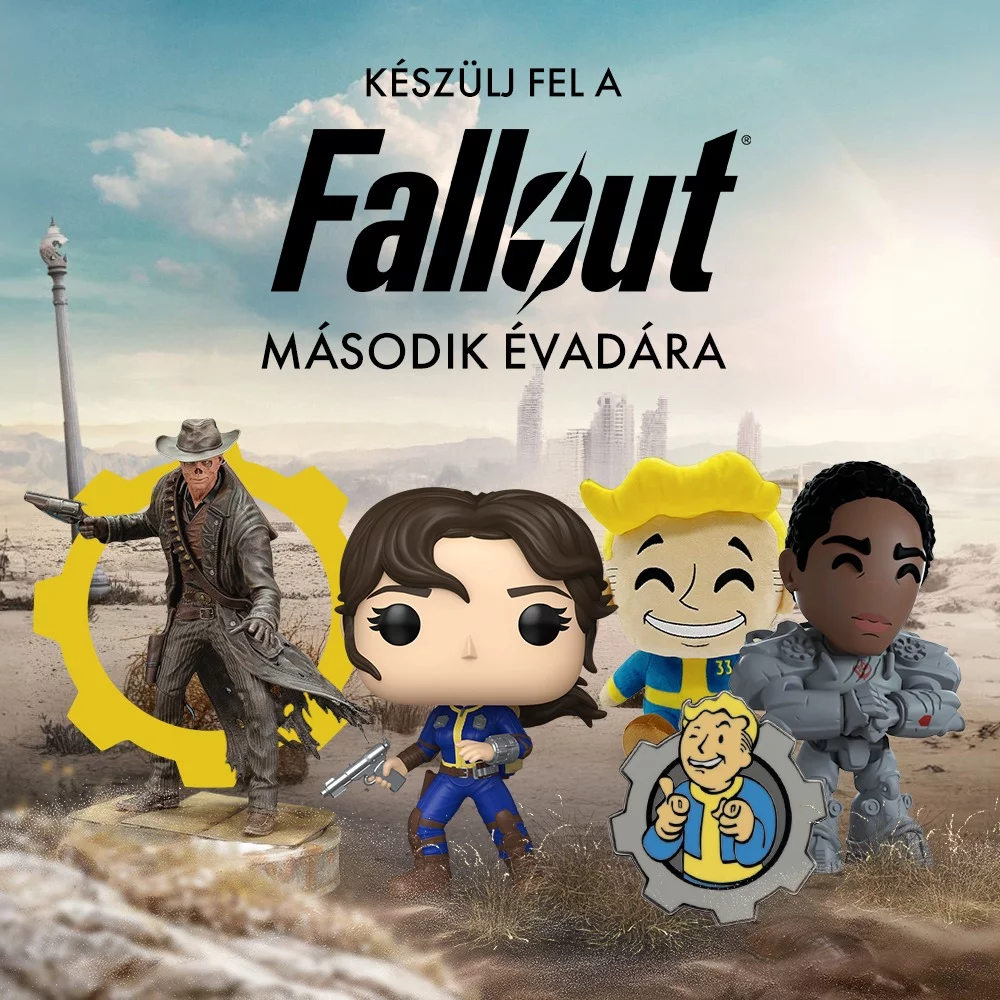 xzonehu, figurák, Maximus, , Lucy, , Ghoul, , Maximus, , Fallout