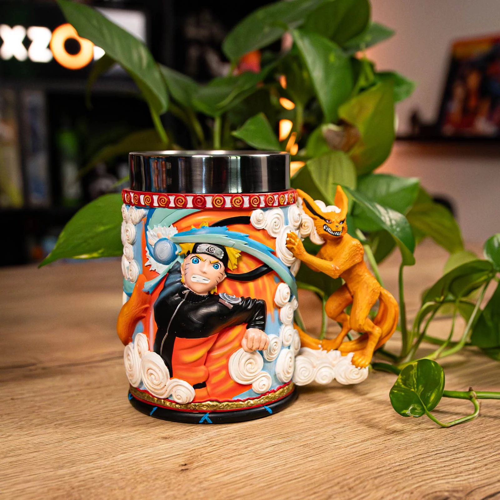 xzonehu, naruto, kakashi, koros