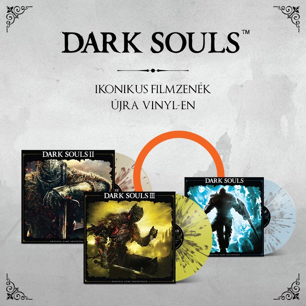 bakeliteket, darksoulsmusic, vinyly