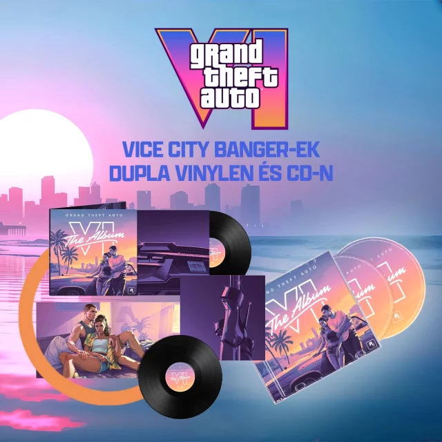 GTA, , GrandTheftAutoVI, , Soundtrack, , album, , CD, , xzonehu