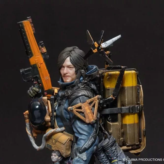 xzonehu, , DeathStranding2, , Sam, , szobor