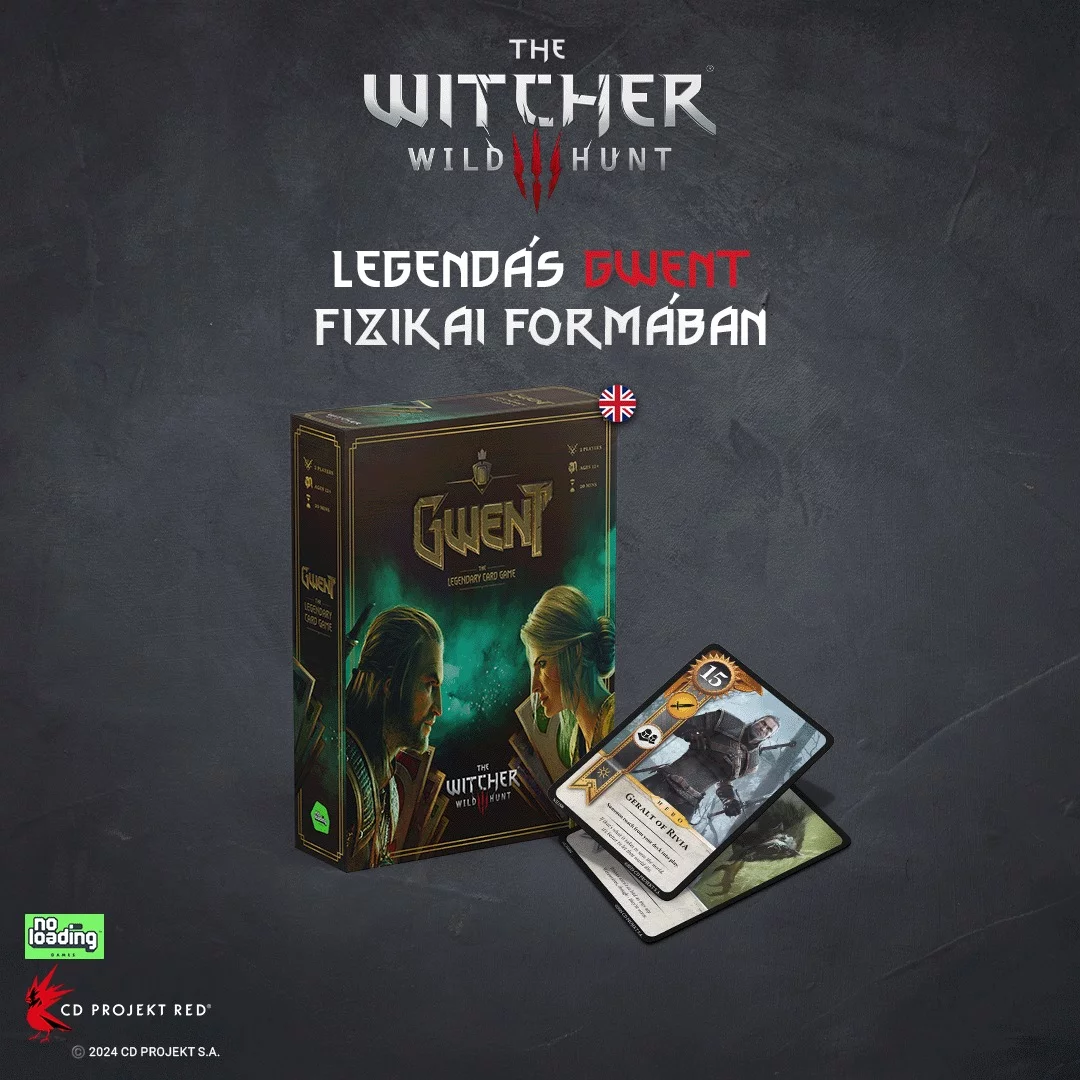 TheWitcher, kartyajatek, Gwent, WildHunt, xzonehu