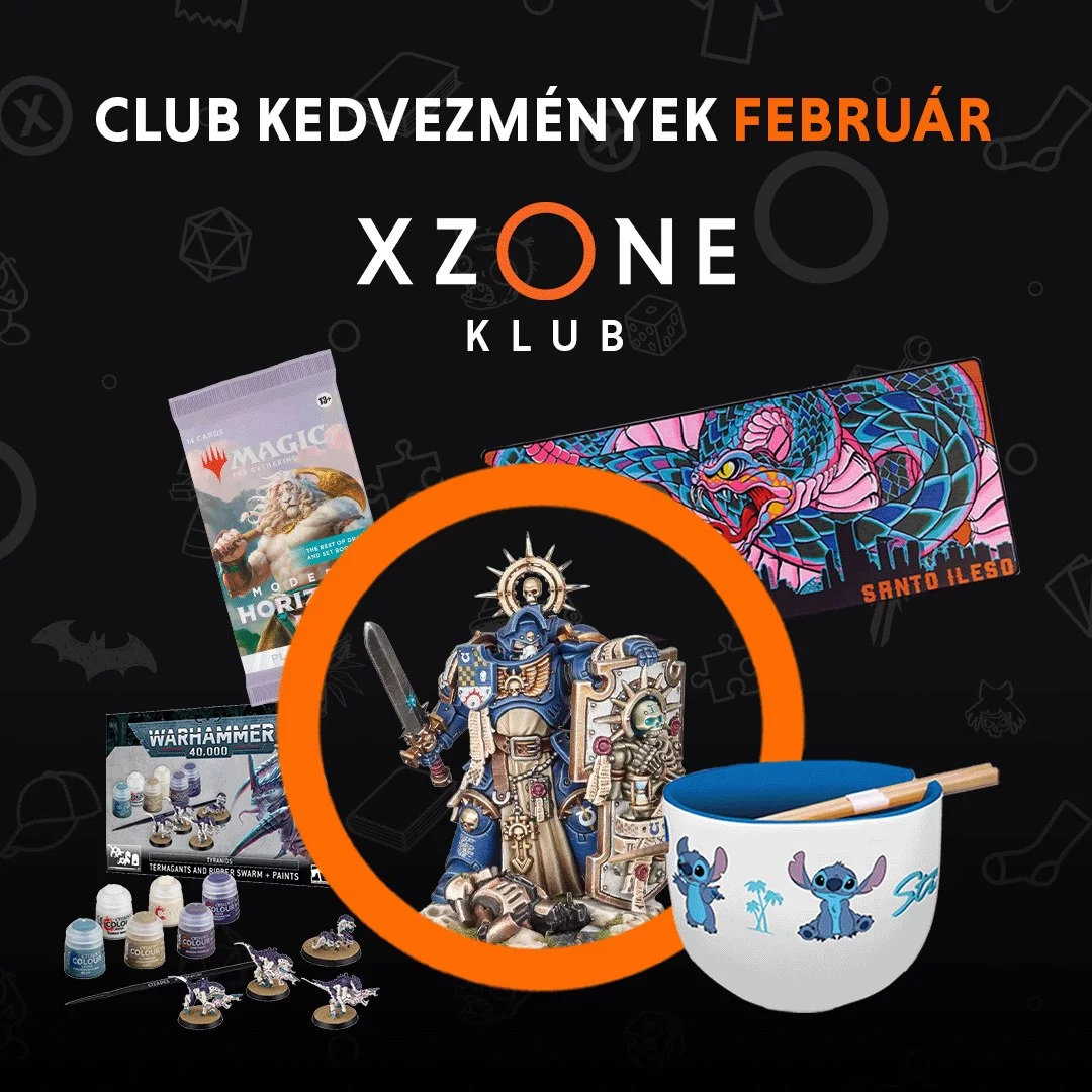 februar, kedvezmenyek, GamesWorkshop, MTG, egerpad, xzonehu