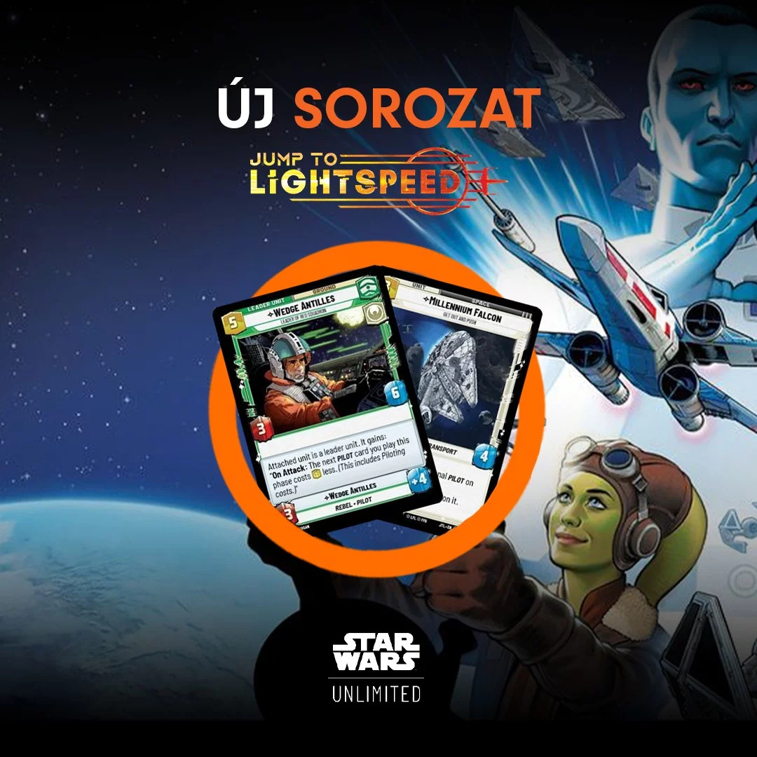 StarWars:Unlimited, , JumptoLightspeed, , kartyak, , booster, , xzonehu