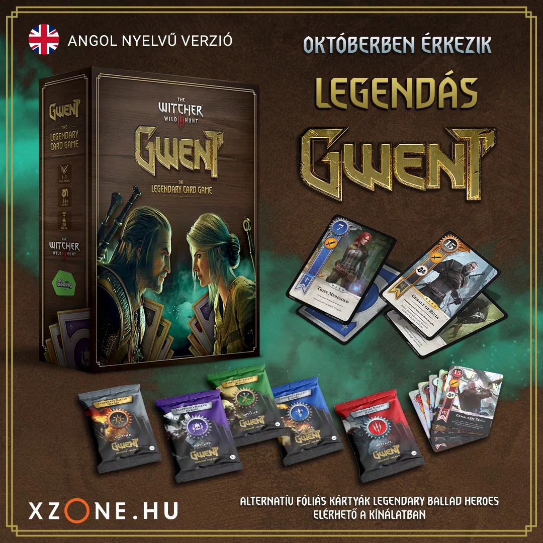 xzonehu, , Gwent, thewitcher, kártyajáték