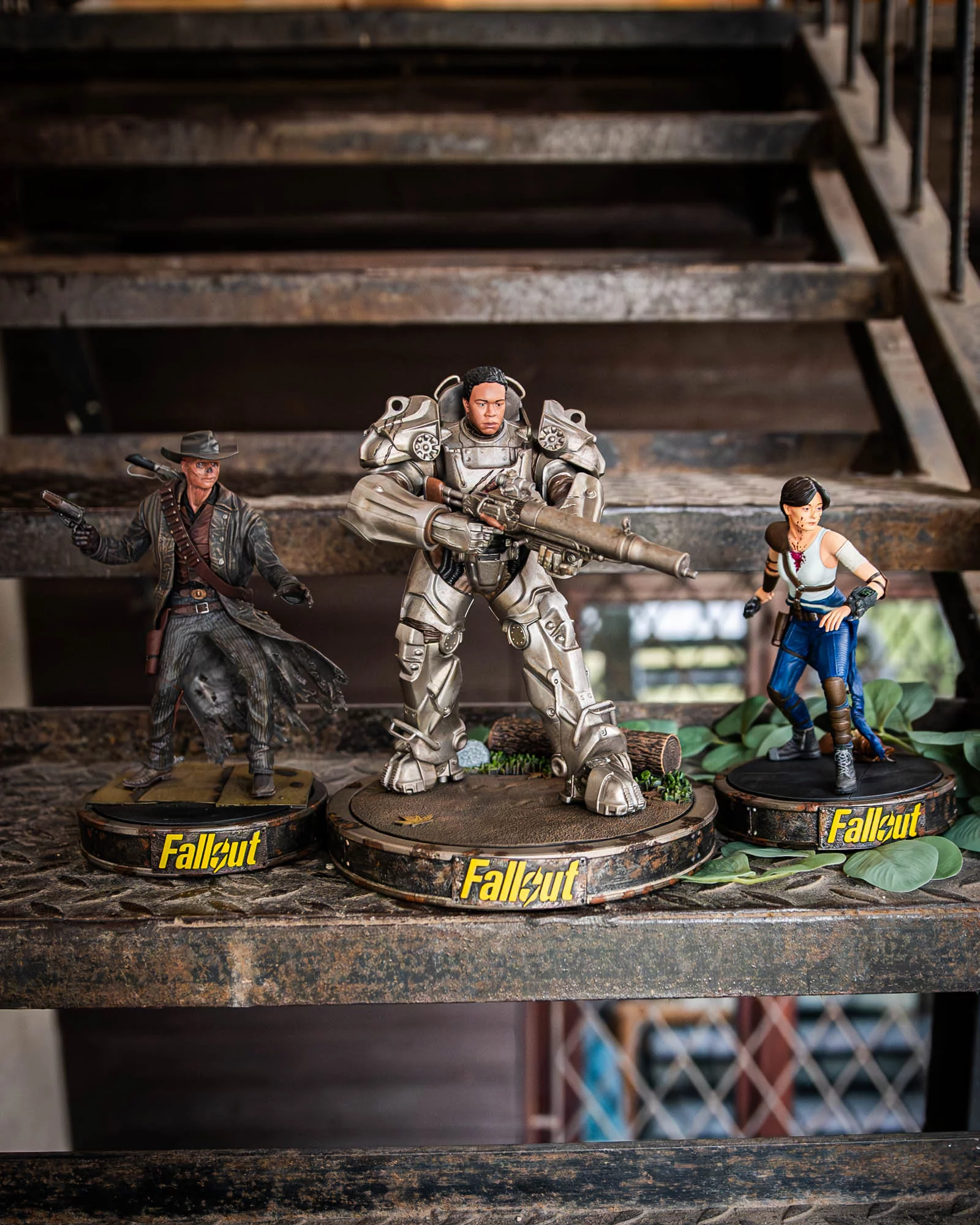 xzonehu, Fallout, DarkHorse, Lucy, Maxima, figurak, 