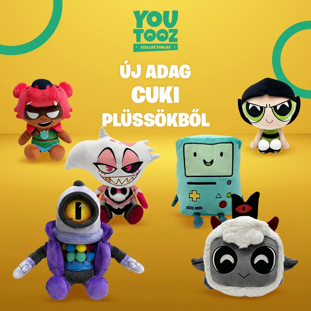 xzonehu, Youtooz, plüssök