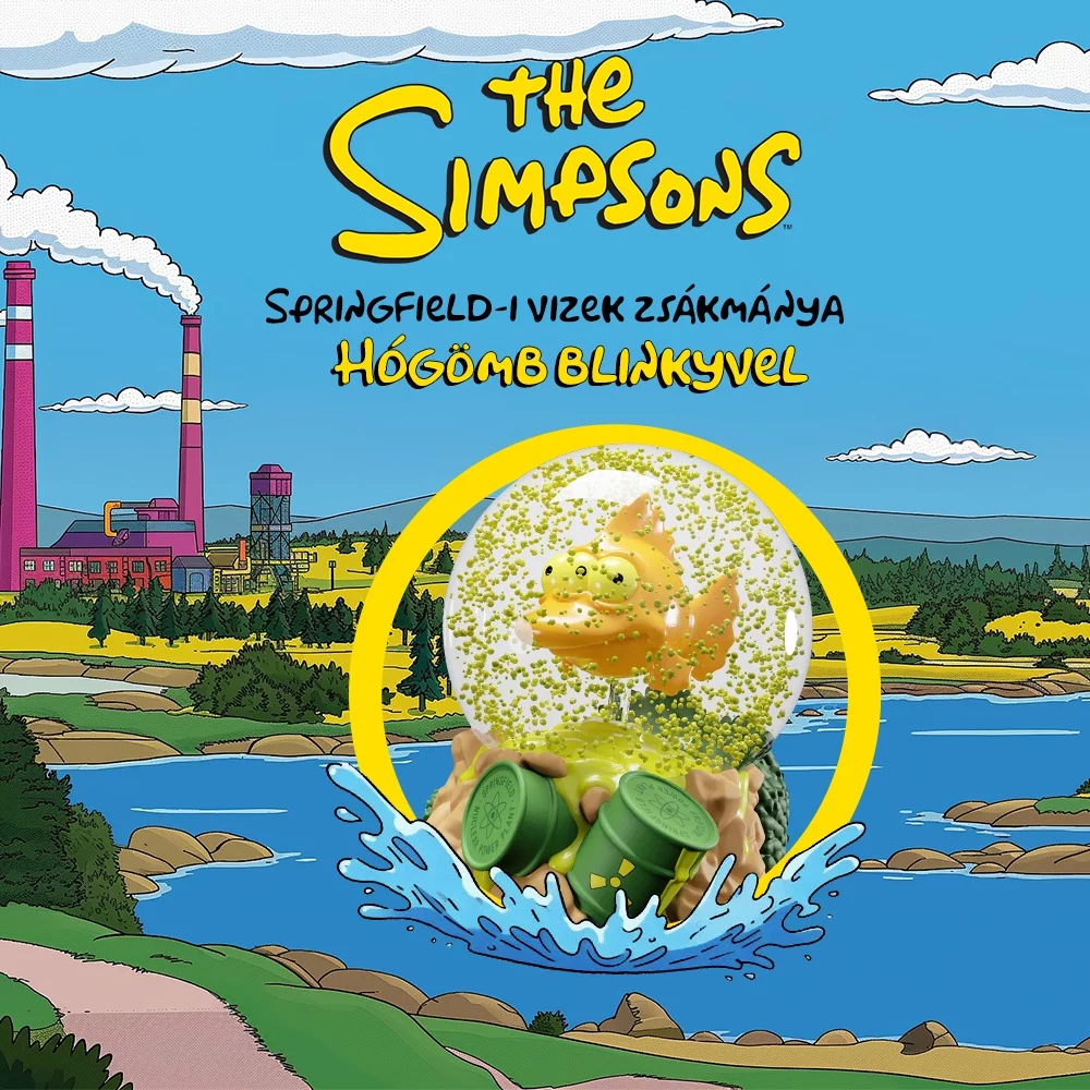 TheSimpsons, xzonehu, , hógömb
