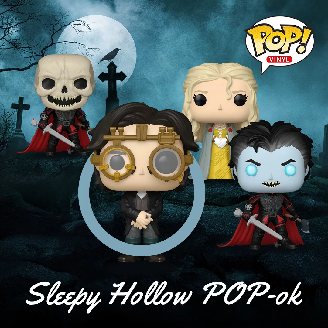 xzonehu, Pop, FunkoPOP, figura, SLEEPYHOLLOW