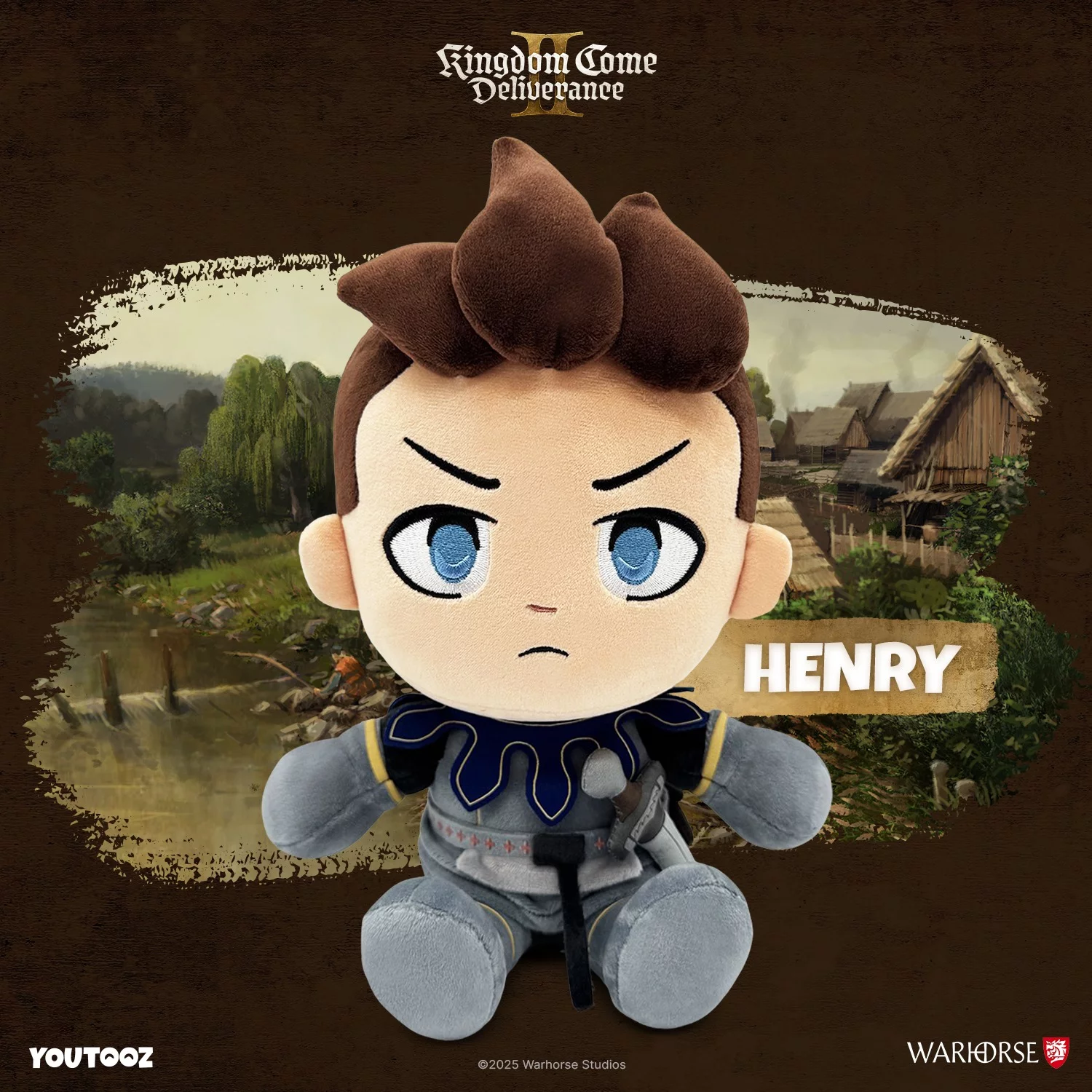 xzonehu, Youtooz, Mutt, Henry, Capon, KingdomComeDeliveranceII